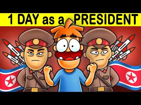 What if You Became President of North Korea for 1 DAY?