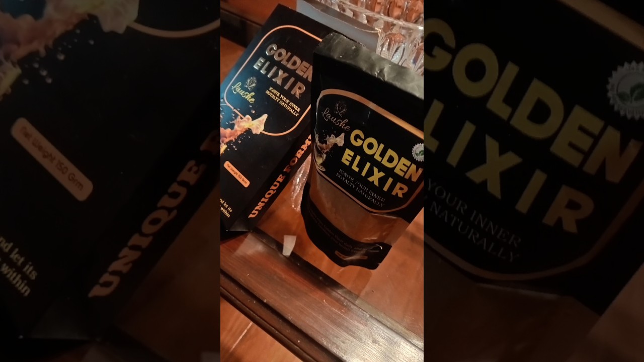 Review of Golden Elixir by Zahra Waseem 