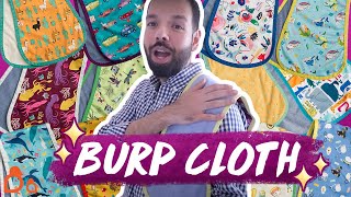 Preventing Baby Gas and Air | Burping your baby | Burp Cloths | Lil Helper