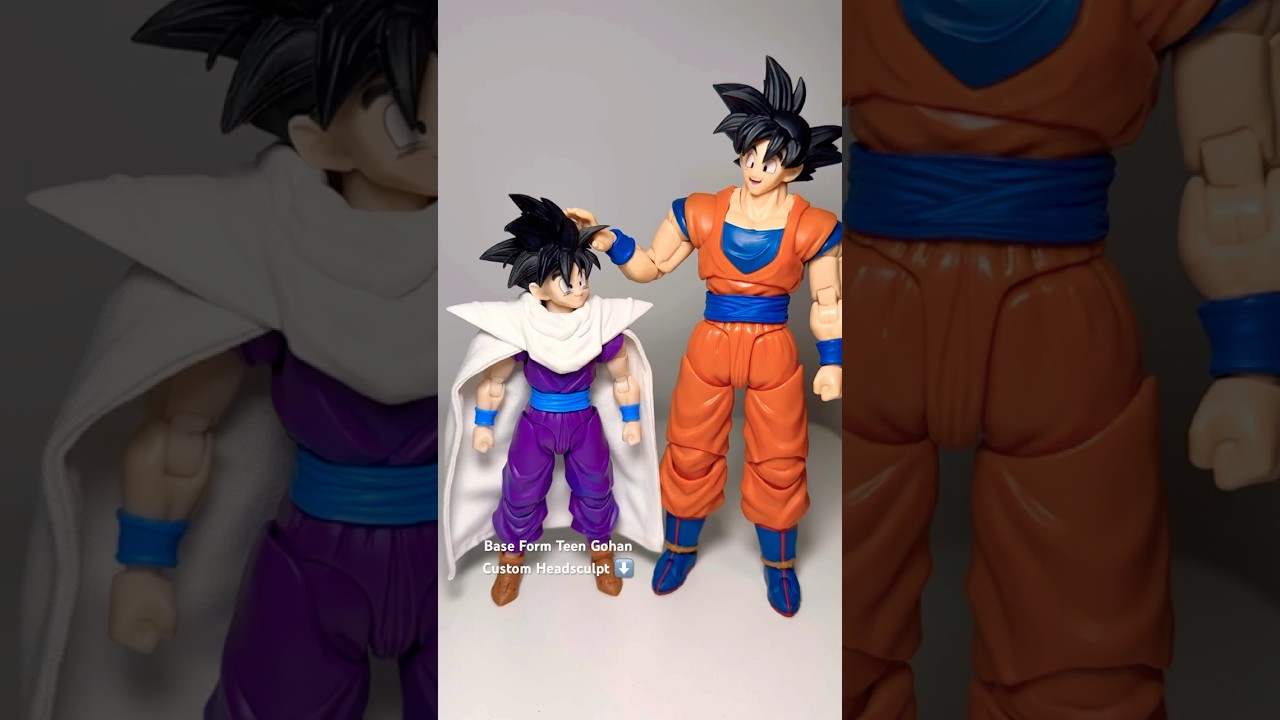 Teen Gohan Custom Headsculpt Air&HM KO 