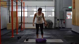 Thruster scale