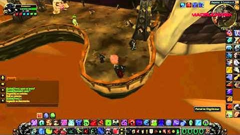 Bug Firestorm MoP Private Server