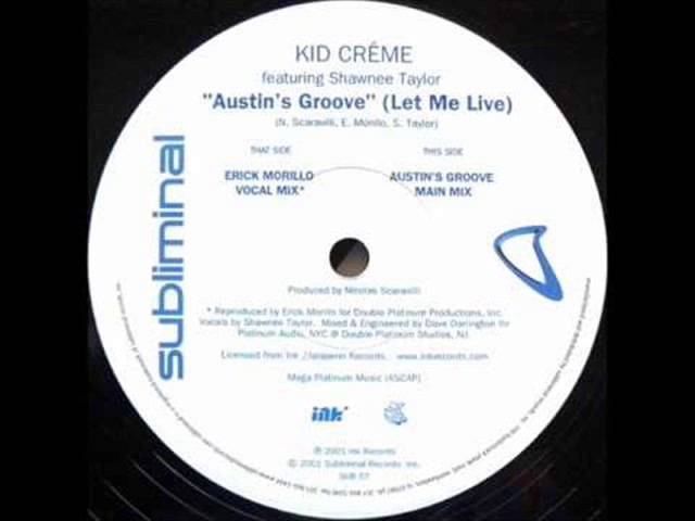 Kid Creme - Austin's Groove