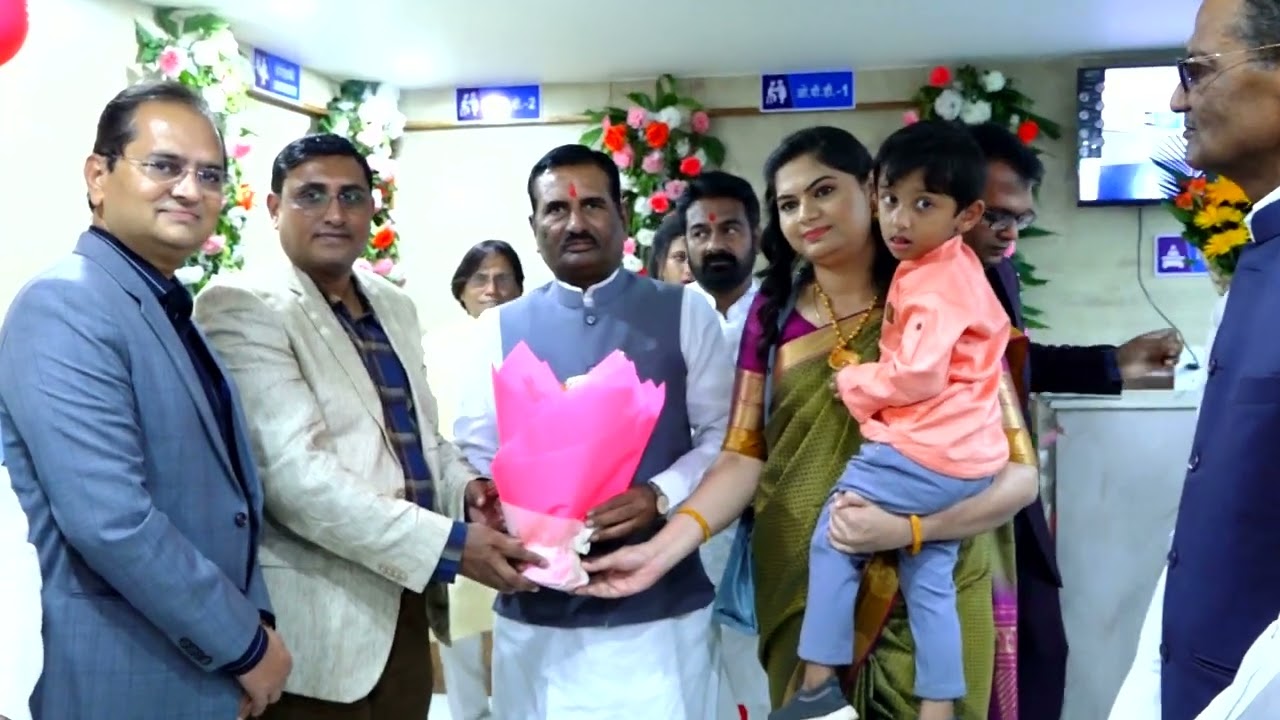 YASHODHA HOSPITAL OPENING DR.Kunal Jadahv