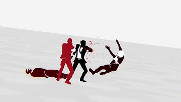 Fights in open spaces