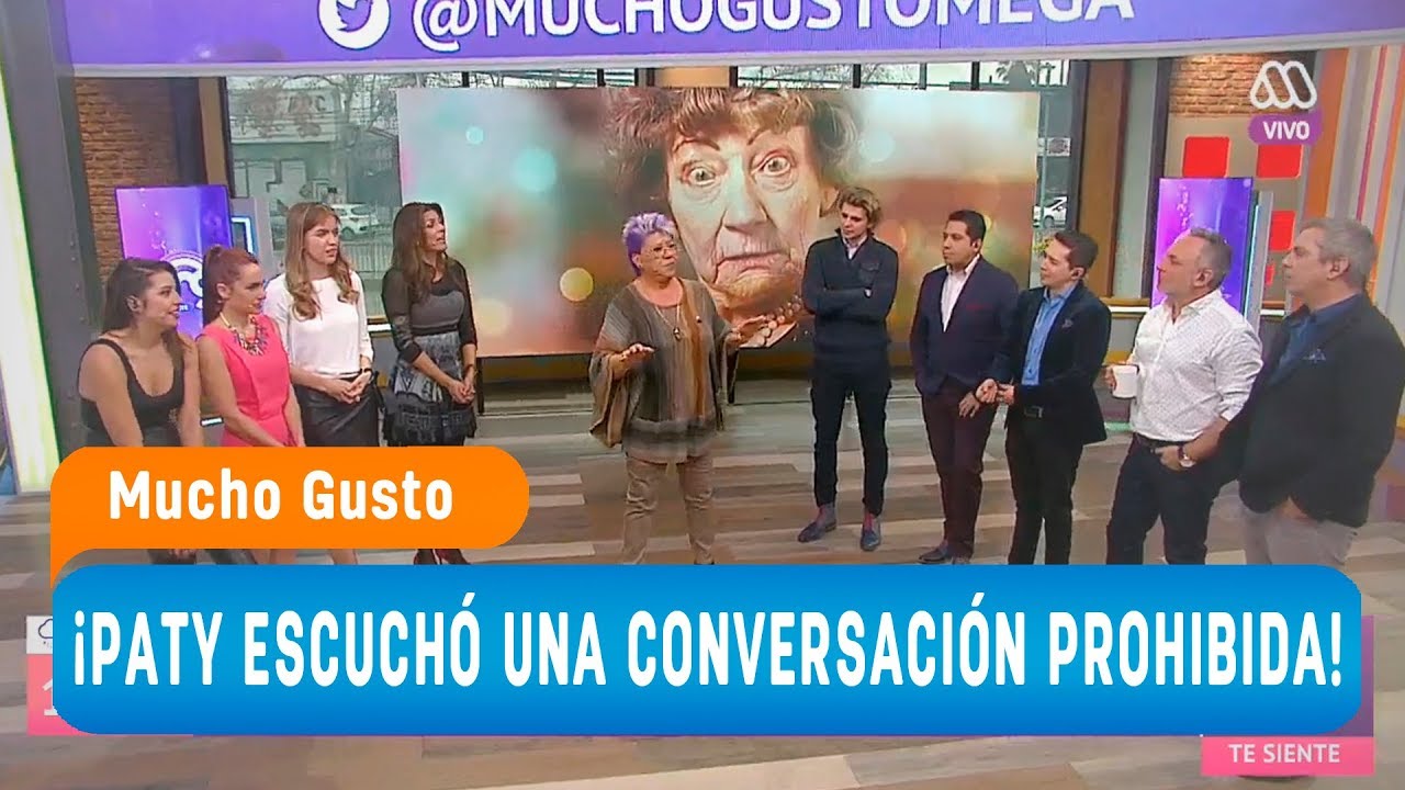 ¡Paty escuchó una conversación prohibida! - Mucho gusto 2018