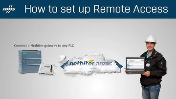 How to set up Netbiter Remote Access