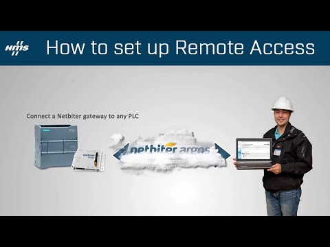 How to set up Netbiter Remote Access