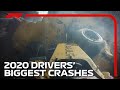 Every 2020 F1 Driver's Biggest Crash