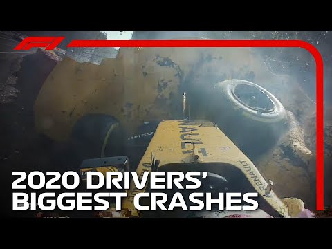 Every 2020 F1 Driver's Biggest Crash