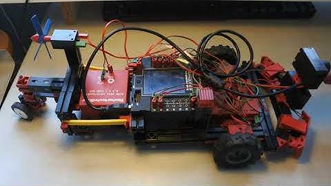 fischertechnik TXT controller: Discovery ep.194 Intro, VNC, ROBOPro, bluetooth, pairing, connection