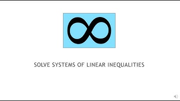 College Algebra 5.5.2 Solve Systems of Inequalities