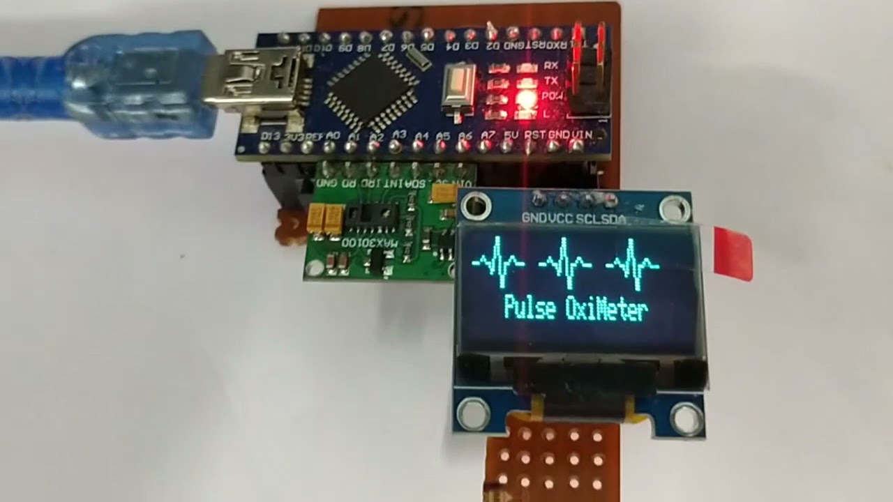 Compact Arduino Based Pulse Oximeter Sensor Circuit : 5 Steps -  Instructables