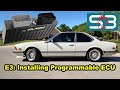 Part 3: BMW 635csi ECUmaster Classic Install