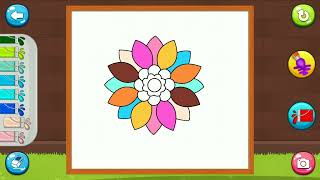 how to create rangoli screenshot 3