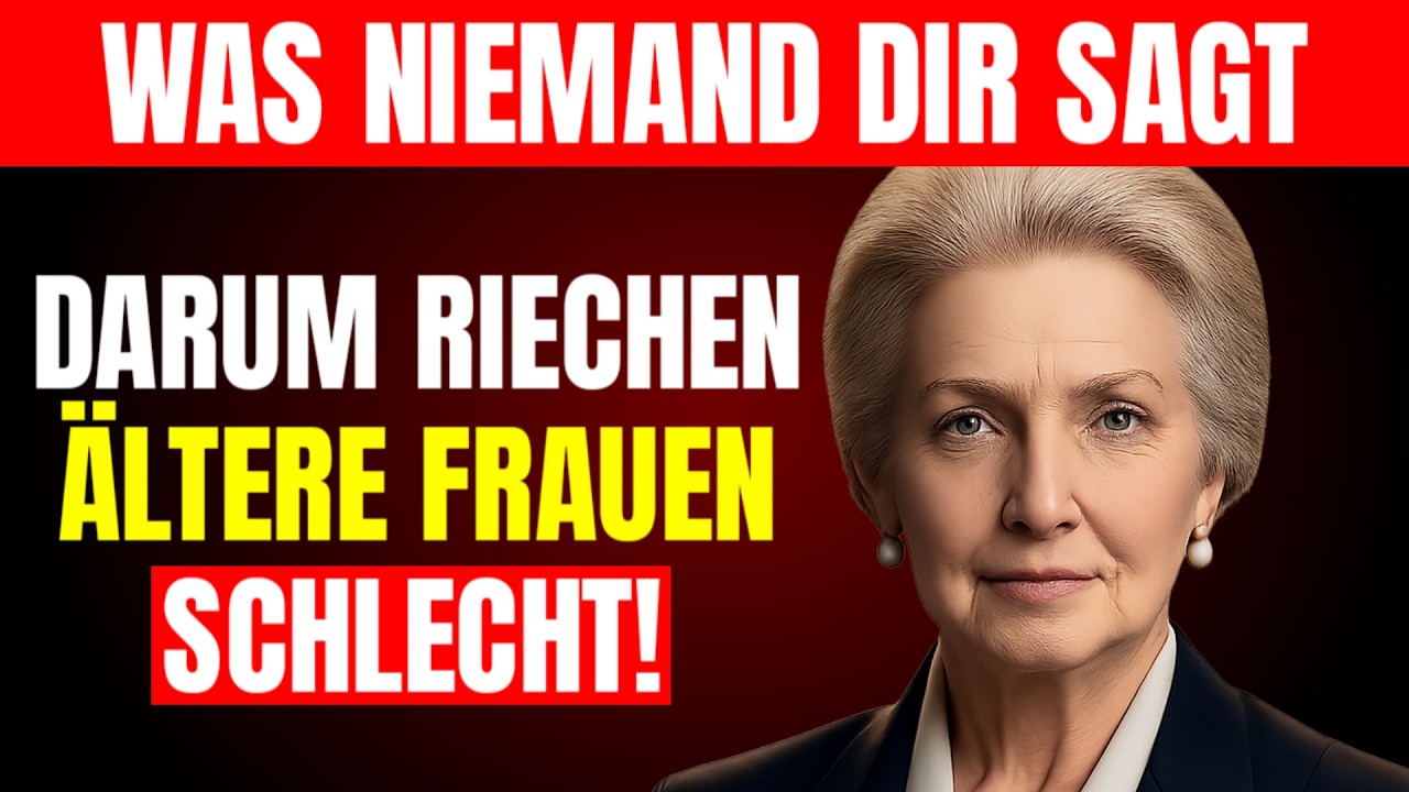 Ärzte WARNEN Ältere Frauen: DIESE 1 Badezimmer-Gewohnheit Lässt Ältere Frauen Schlecht Riechen