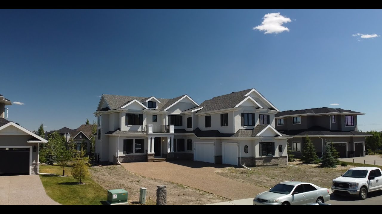 Stunning Calgary Mansion Tour | Luxury Real Estate in Alberta