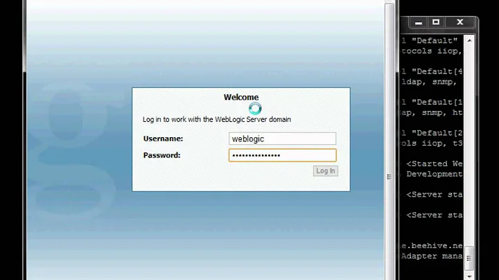 Configuring the Node Manager