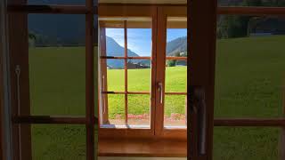 Beautiful GStaad village in Switzerland #gstaad #swissbeauty #airbnb #beautifulnature #travel #video