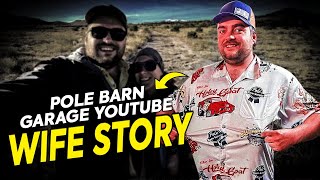 What happened to Pole Barn Garage Dalton Wife?