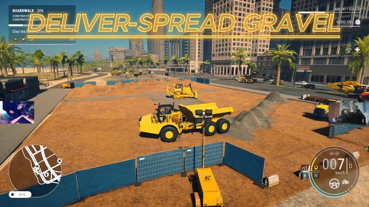 CONSTRUCTION SIMULATOR BAU SIMULATOR BOARDWALK YouTube