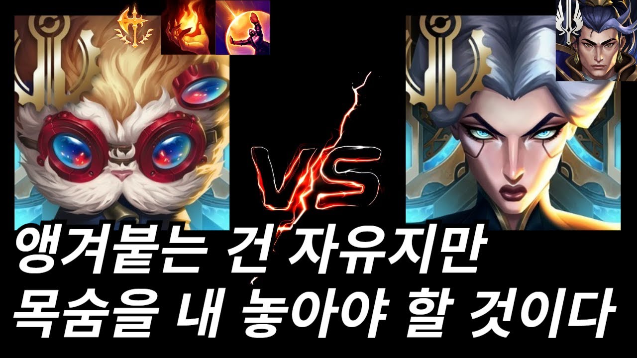 손잡고 날아드는 날파리들에겐 선처 없읍니다(하이머딩거vs카밀,정글신짜오)