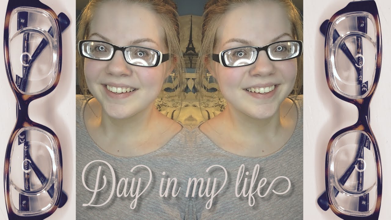 Wearing Thick Glasses | A Day in my Life