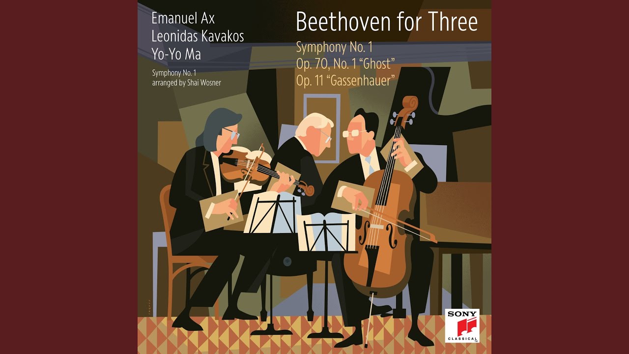 Symphony No. 1 in C Major, Op. 21: III. Menuetto. Allegro molto e