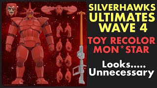 NEW SILVERHAWKS ULTIMATES WAVE 4 TOY RECOLOR MON*STAR.......Looks Unnecessary
