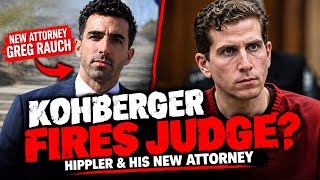 IDAHO4: Kohberger FIRES Judge Hippler?!?!? BREAKING NEWS NEW Attorney NEW Judge?