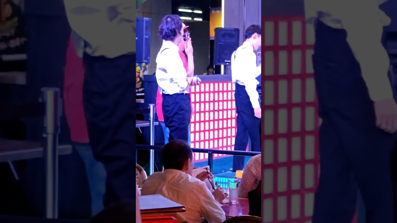「林万介」「ですよ。」「守谷日和」「大谷健太」「ラニーノーズ」吉◯興業、新宿歌舞伎町タワー2階フロワー、新宿歌舞伎hall