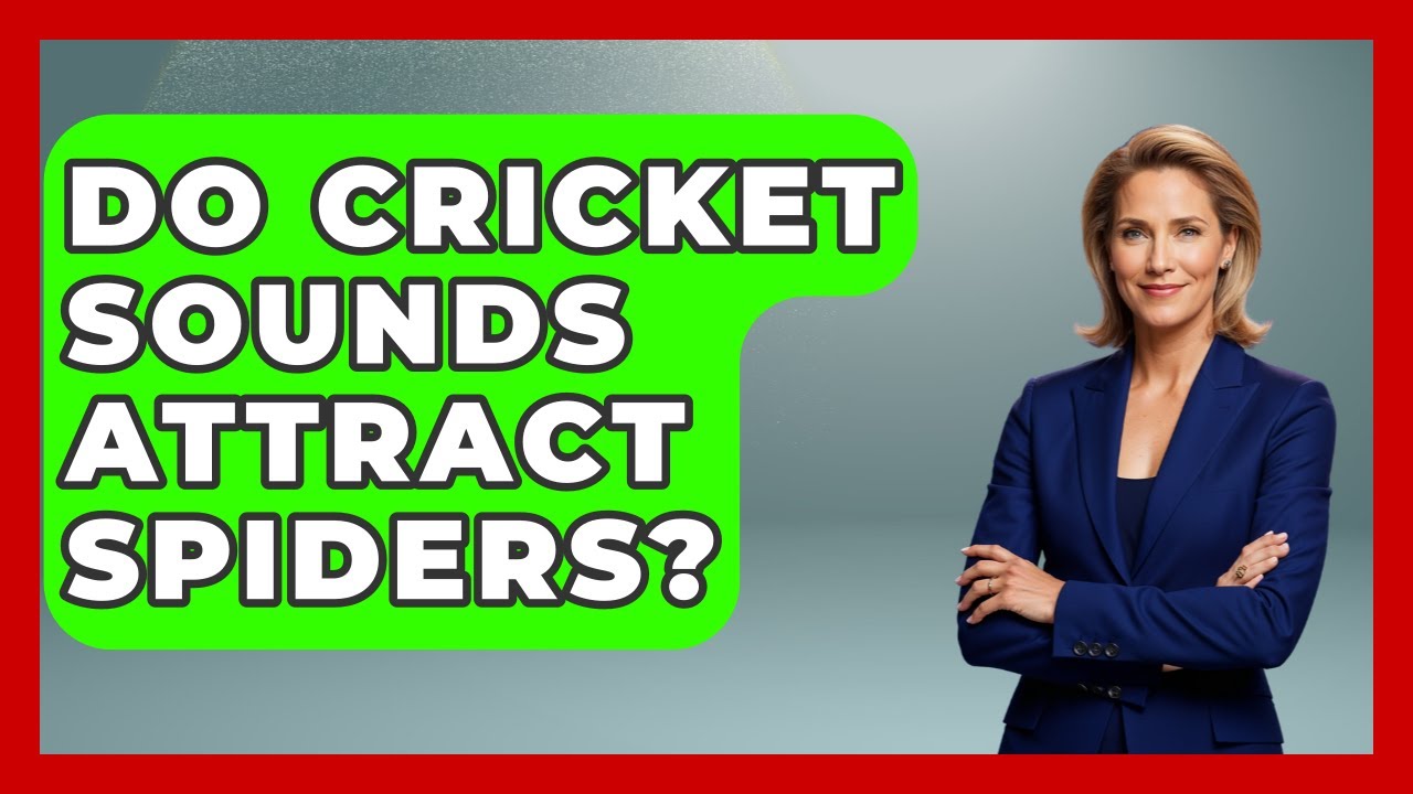 Do Cricket Sounds Attract Spiders? - Insects and Invaders