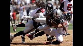 Dirty bird electric football league : week 2 raiders vs falcons