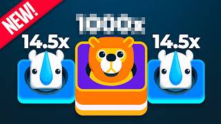 I TRIED THE NEW ZOO GAME AND WON HUGE! screenshot 2