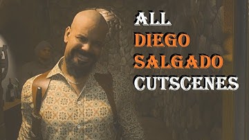 Call of Duty Modern Warfare 2 (2022) - ALL DIEGO SALGADO Character Cutscenes (Ramon Fernandez)