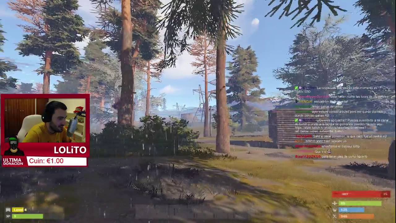 TWITCH - UNA CASA PIÑATA - RUST