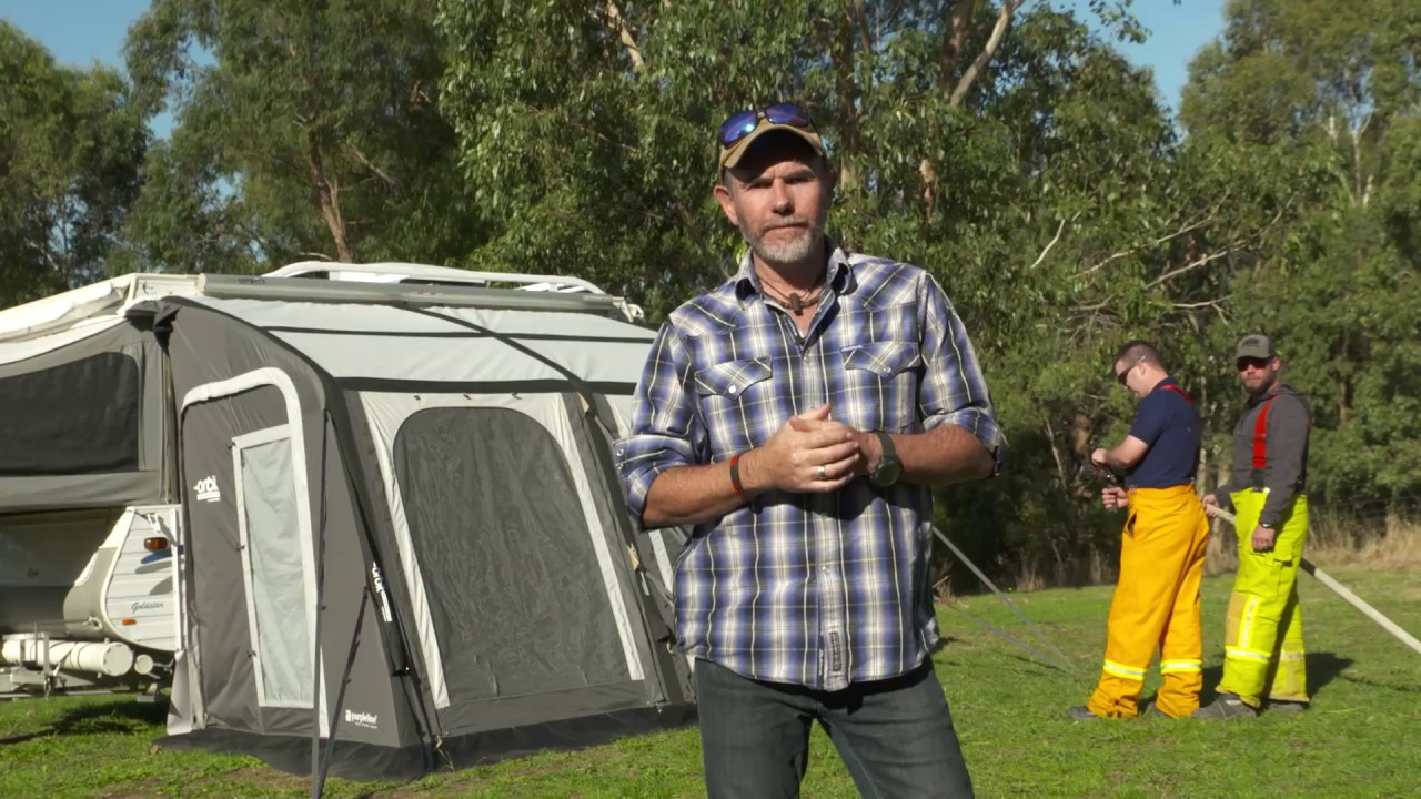 Orbit Air Annexe - Waterproof Test