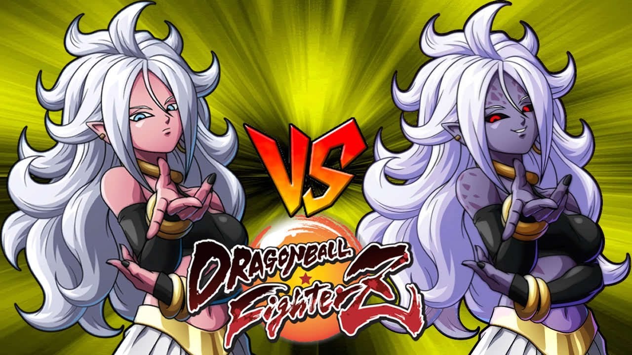 DBF: A.21 (good) vs A.21 (evil)