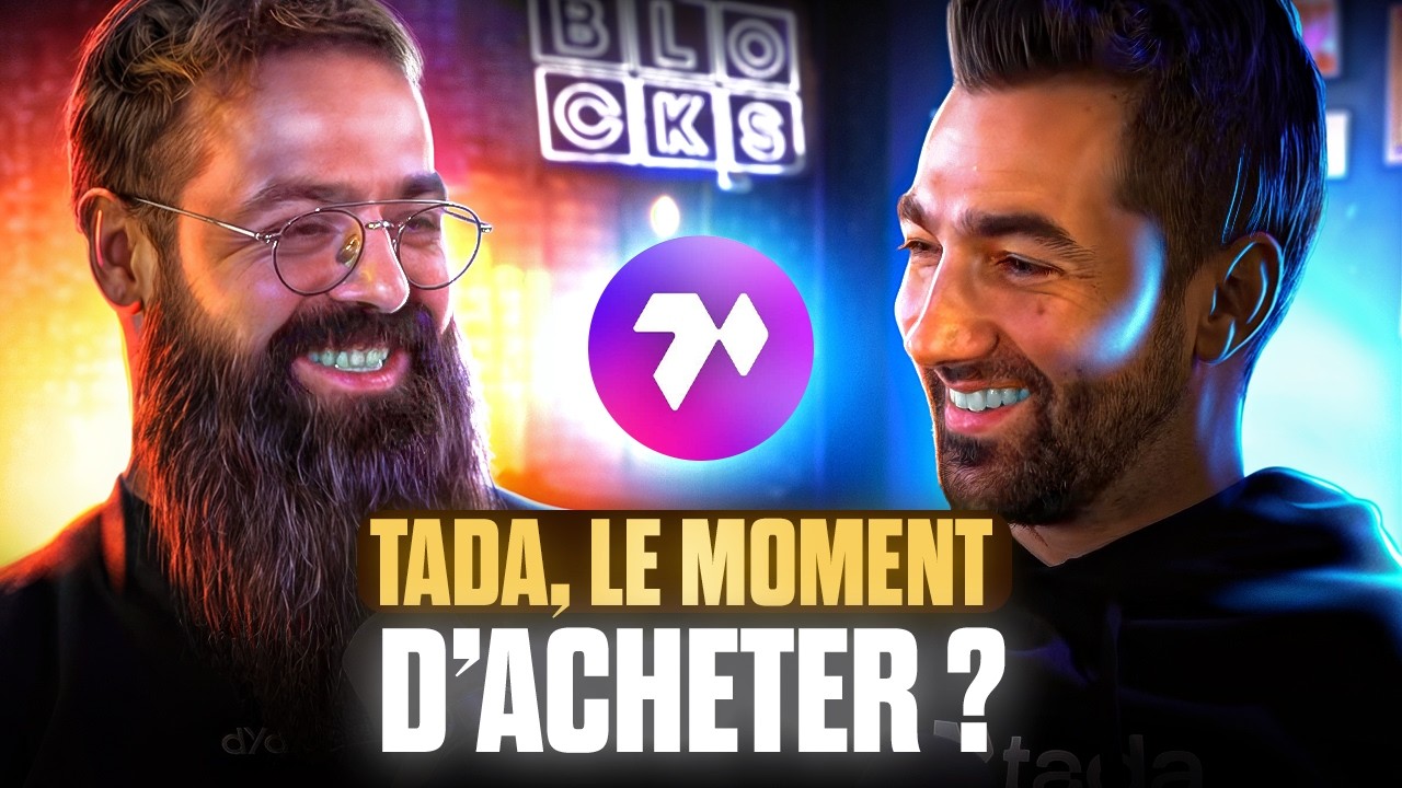 🔴 TADA DUMP, IL NOUS DIT POURQUOI