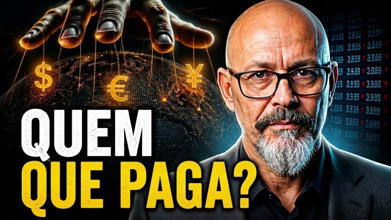 Se todos os países estão endividados, quem é o credor?