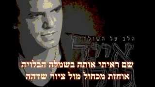 Video thumbnail of "אייל גולן - העץ שבגן + מילים"