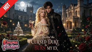 🆕🔥I Married the Cursed Duke to Burn My Ex⭐#minidrama #englishdrama #shortmax #aivideo #aishorts