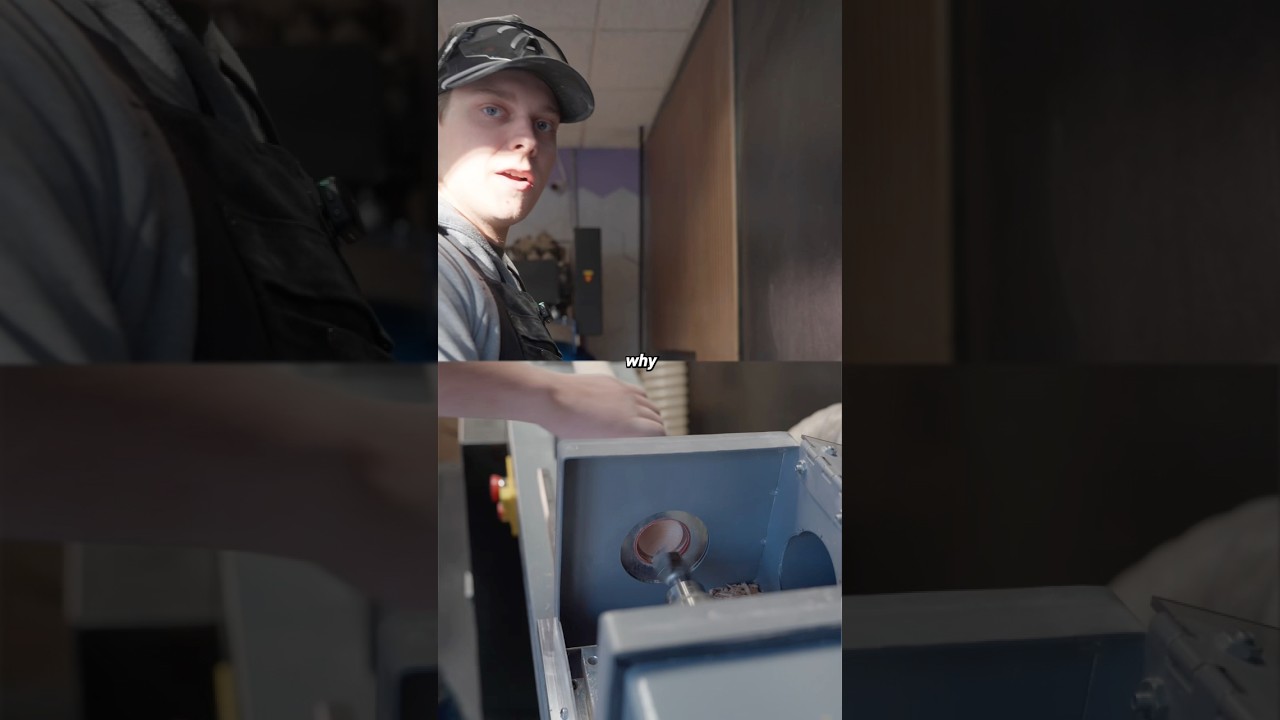 Why do we cut giant holes in our bats??🤔