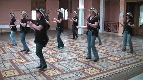 LOVE JOANN - line dance - NEW SPIRIT of Country Da...