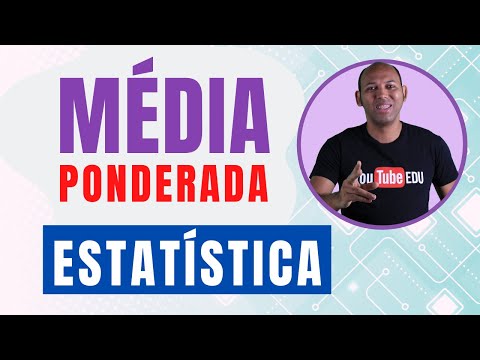MÉDIA ARITMÉTICA PONDERADA ✅ INTRODUÇÃO À ESTATÍSTICA