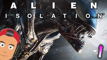 ALIEN: ISOLATION!!👽| Live Playthrough PT.1 | 1080P | Interactive Streamer