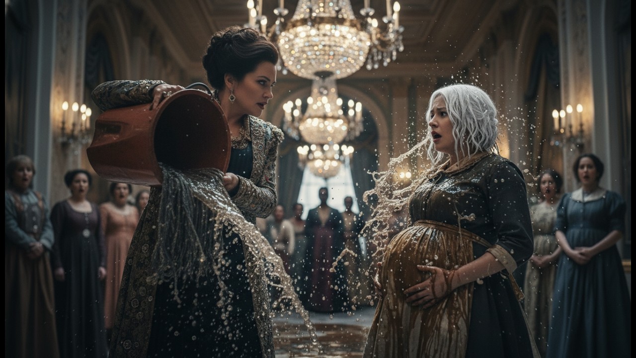 She Threw Filthy Water on a Pregnant Servant… But Her Revenge Shook the Entire Mansion
