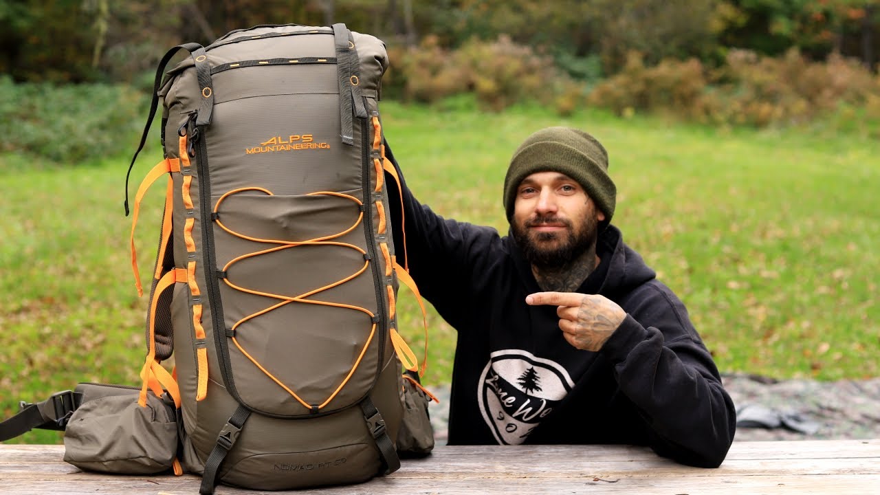 Boekhouder Lief In dienst nemen Alps Mountaineering Nomad 50L Backpack - YouTube