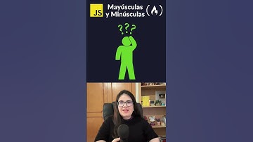 Mayúsculas y Minúsculas en JavaScript #shorts #javascript