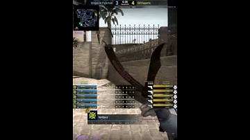 ACE. hampus vs G2 Esports. G2 vs NIP. m2 mirage. ESL Pro League Season 13